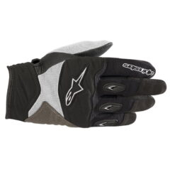 Manusi STELLA SHORE Alb Negru Motortools Baia Mare