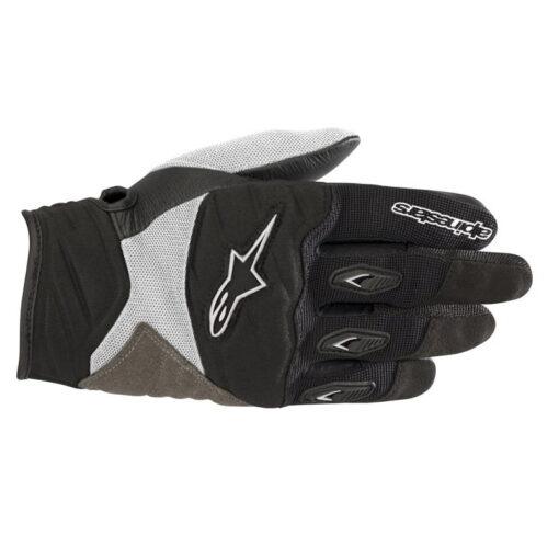 Manusi STELLA SHORE Alb Negru Motortools Baia Mare
