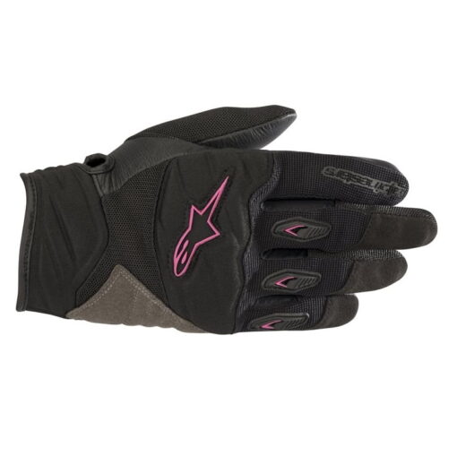 Manusi STELLA SHORE Negru Violet Motortools Baia Mare