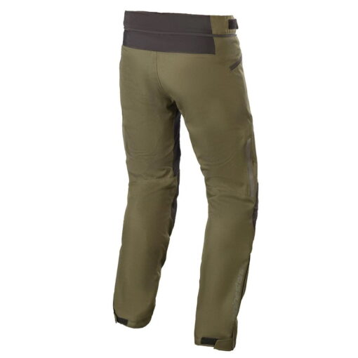 Pantaloni Alpinestars AST-1 V2 WP Verde 1 Motortools Baia Mare