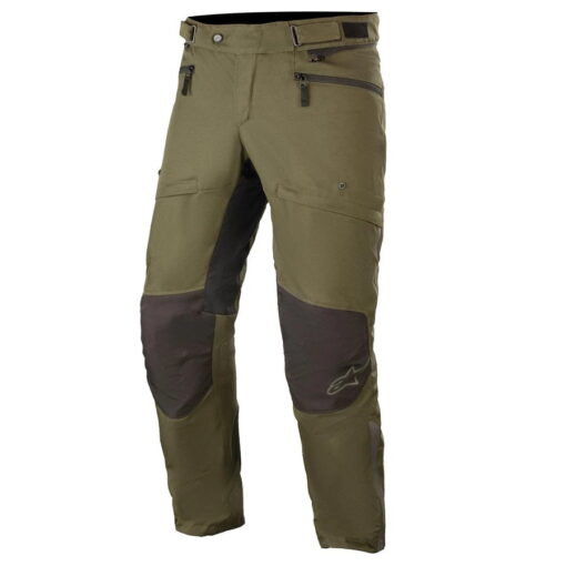 Pantaloni Alpinestars AST-1 V2 WP Verde Motortools Baia Mare