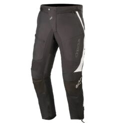 Pantaloni Alpinestars RAIDER V2 DRYSTAR Alb Negru 1 Motortools Baia Mare