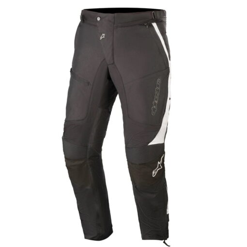 Pantaloni Alpinestars RAIDER V2 DRYSTAR Alb Negru 1 Motortools Baia Mare
