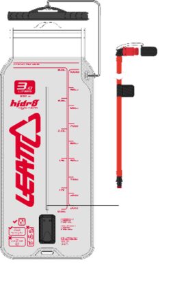 2 Liter Replacement Bladder: Mărime - NoSize