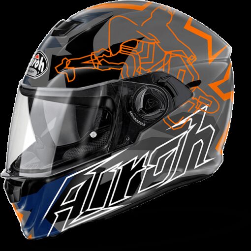 STORM BIONIKLE ORANGE GLOSS: Mărime - S