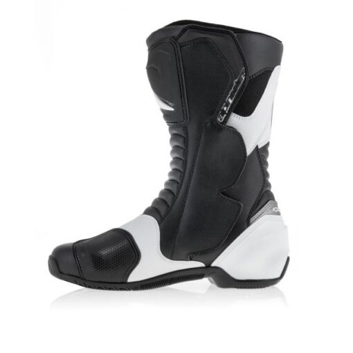 Alpinestars SMX S BOOTS Negru Alb1 Mtmoto.ro Baia Mare Motortools