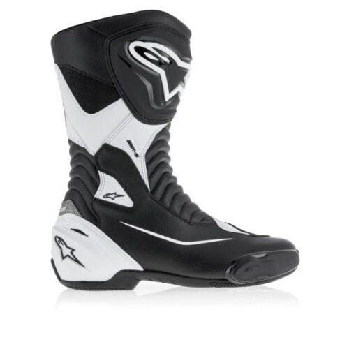 Alpinestars SMX S BOOTS Negru Alb1 Mtmoto.ro Baia Mare Motortools