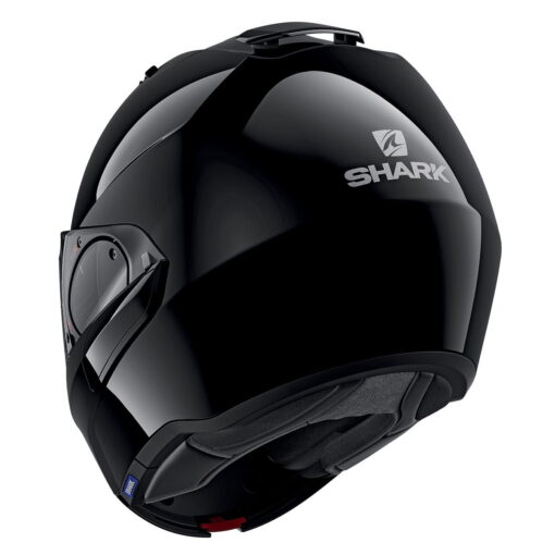 Casca Rabatabila SHARK EVO ES Negru 1 - Motortools Baia Mare