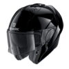 Casca Rabatabila SHARK EVO ES Negru 2 - Motortools Baia Mare