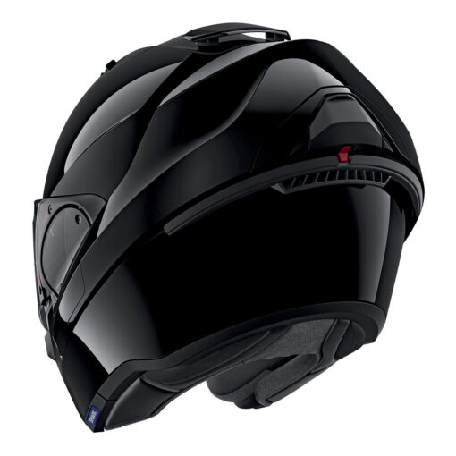 Casca Rabatabila SHARK EVO ES Negru 3 - Motortools Baia Mare