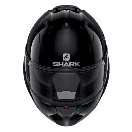 Casca Rabatabila SHARK EVO ES Negru 4 - Motortools Baia Mare