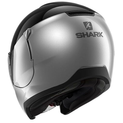 Casca deschisa SHARK CITYCRUISER DUAL Negru Gri 2 - Motortools Baia Mare