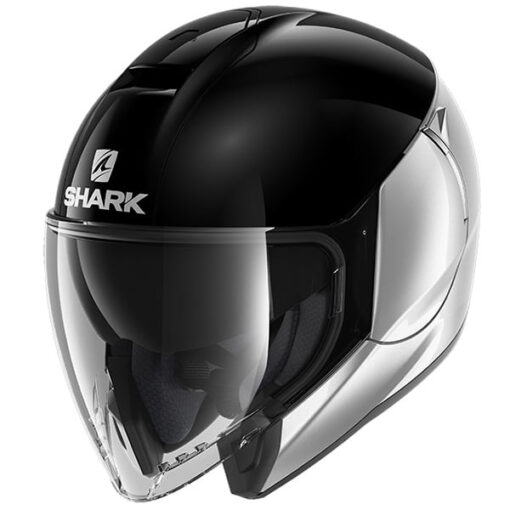 Casca deschisa SHARK CITYCRUISER DUAL Negru Gri - Motortools Baia Mare
