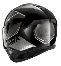 Casca integrala SHARK D-SKWAL 2 Antracit Negru Argintiu DAVEN Motortools Baia Mare