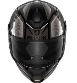 Casca integrala SHARK D-SKWAL 2 Antracit Negru Argintiu DAVEN Motortools Baia Mare