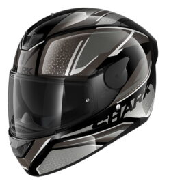 Casca integrala SHARK D-SKWAL 2 Antracit Negru Argintiu DAVEN Motortools Baia Mare