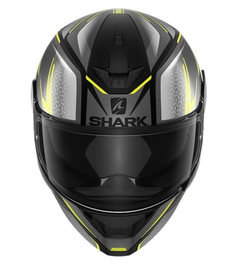 Casca integrala SHARK D-SKWAL 2 DAVEN 2 Negru Gri Galben Motortools Baia Mare