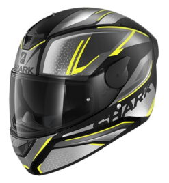 Casca integrala SHARK D-SKWAL 2 DAVEN 2 Negru Gri Galben Motortools Baia Mare