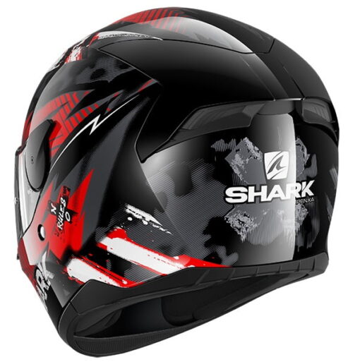 Casca integrala SHARK D-SKWAL 2 PENXA Negru Rosu 1 Motortools Baia Mare