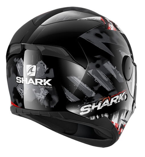 Casca integrala SHARK D-SKWAL 2 PENXA Negru Rosu 1 Motortools Baia Mare