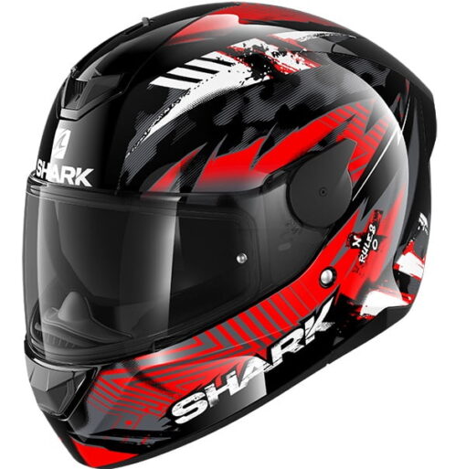 Casca integrala SHARK D-SKWAL 2 PENXA Negru Rosu 1 Motortools Baia Mare