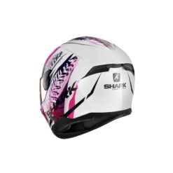 Casca integrala SHARK D-SKWAL 2 SHIGAN Alb Roz Motortools Baia Mare