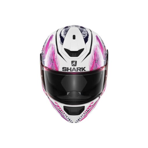 Casca integrala SHARK D-SKWAL 2 SHIGAN Alb Roz Motortools Baia Mare
