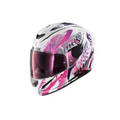 Casca integrala SHARK D-SKWAL 2 SHIGAN Alb Roz Motortools Baia Mare