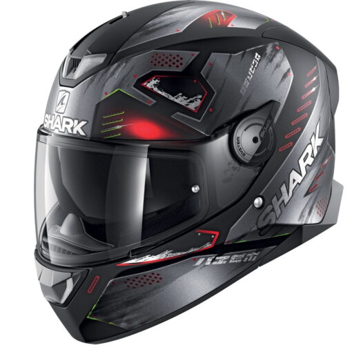 Casca integrala SHARK SKWAL 2.2 VENGER Negru Rosu Mat Motortools Baia Mare