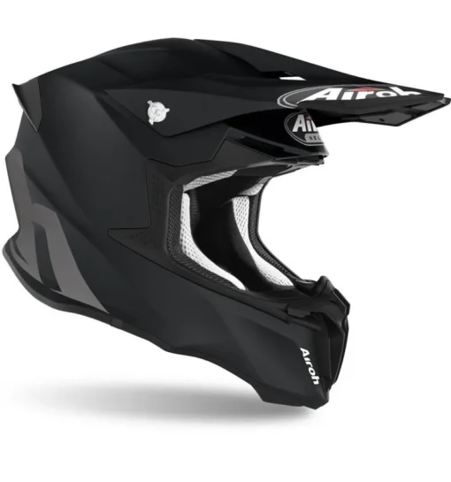 Cască moto TWIST 2.0 COLOR BLACK MATT