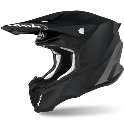 Cască moto TWIST 2.0 COLOR BLACK MATT