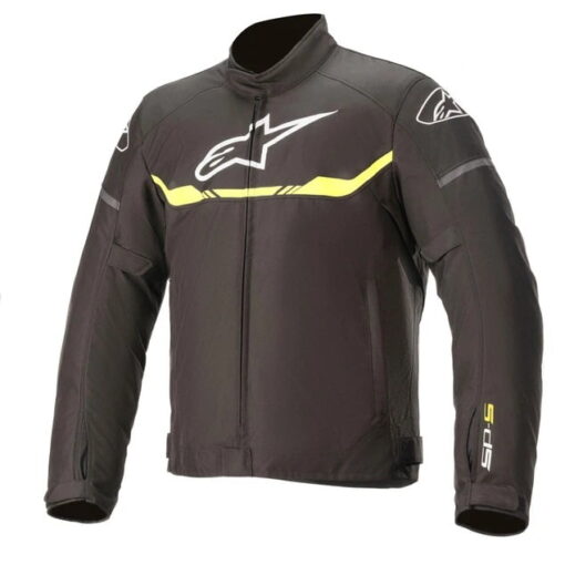 Geaca Alpinestars T-SP S WP Negru Galben Mtmoto.ro Baia Mare Motortools