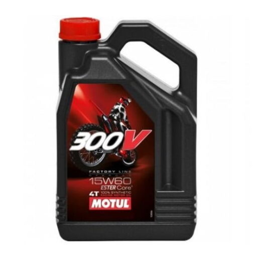 Ulei Motul 300 V 4T 15W60 4L Off Road - Mtmoto motortools Baia Mare