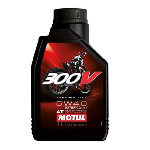Ulei Motul 300 V 4T 5W40 1L Off Road - Mtmoto motortools Baia Mare