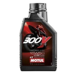 Ulei Motul 300V 4T 15W50 1L- Mtmoto motortools Baia Mare
