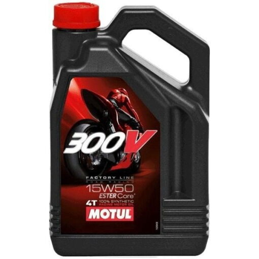 Ulei Motul 300V 4T 15W50 4L- Mtmoto motortools Baia Mare