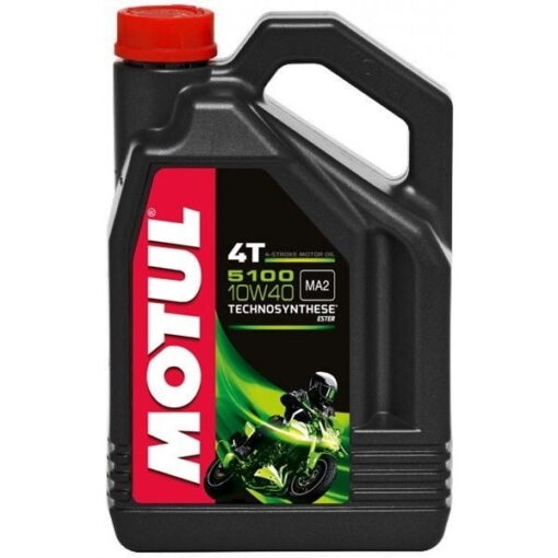 Ulei Motul 5100 4T 10W40 4L- Mtmoto motortools Baia Mare