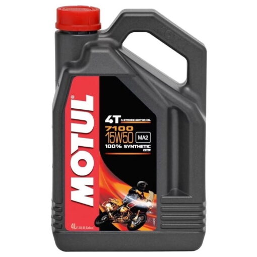 Ulei Motul 7100 4T 15W50 4L - Mtmoto motortools Baia Mare
