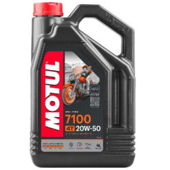 Ulei Motul 7100 4T 20W50 4L - Mtmoto motortools Baia Mare
