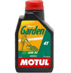 Ulei Motul Garden 4T Sae 30 Mineral 1L - Mtmoto motortools Baia Mare