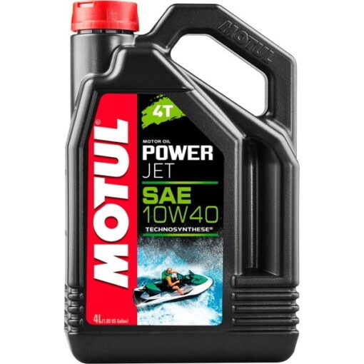 Ulei Motul PowerJet 4T 10W40 4L - Mtmoto motortools Baia Mare