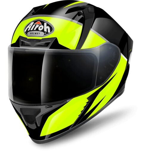 AIROH VALOR ECLIPSE YELLOW GLOSS: Mărime - M