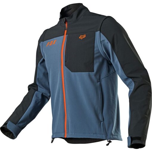 LEGION SOFTSHELL JACKET [BLU STL]: Mărime - L
