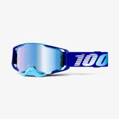 OCHELARI 100% ARMEGA Goggle Royal - Blue Mirror Lens