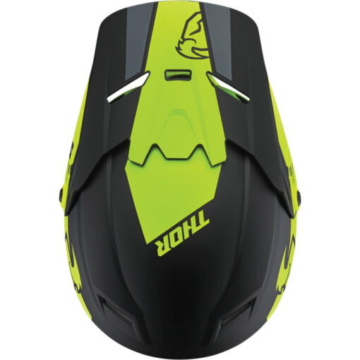 Casca Thor YOUTH SECTOR SPLIT ACID BLACK 2 - mtmoto.ro Motortools Baia Mare