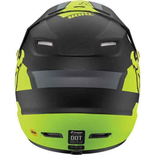 Casca Thor YOUTH SECTOR SPLIT ACID BLACK 3 - mtmoto.ro Motortools Baia Mare