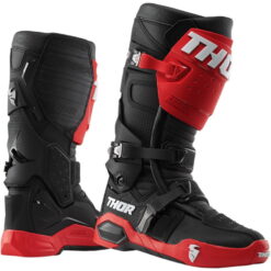 Cizme Thor RADIAL OFFROAD rosu negru - mtmoto.ro Motortools Baia Mare
