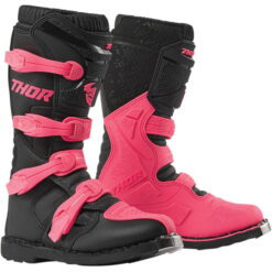 Cizme Thor WOMENS BLITZ XP OFFROAD BLACK PINK- mtmoto.ro Motortools Baia Mare