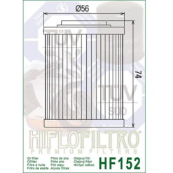 Filtru ulei, Cod OEM Aprilia 02 56 187 - mtmoto.ro Motortools Baia Mare