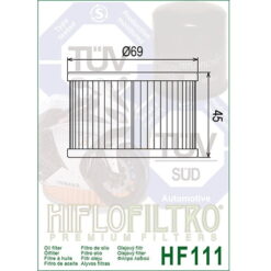 Filtru ulei, Cod OEM Honda 15412-413-000 1 - mtmoto.ro Motortools Baia Mare
